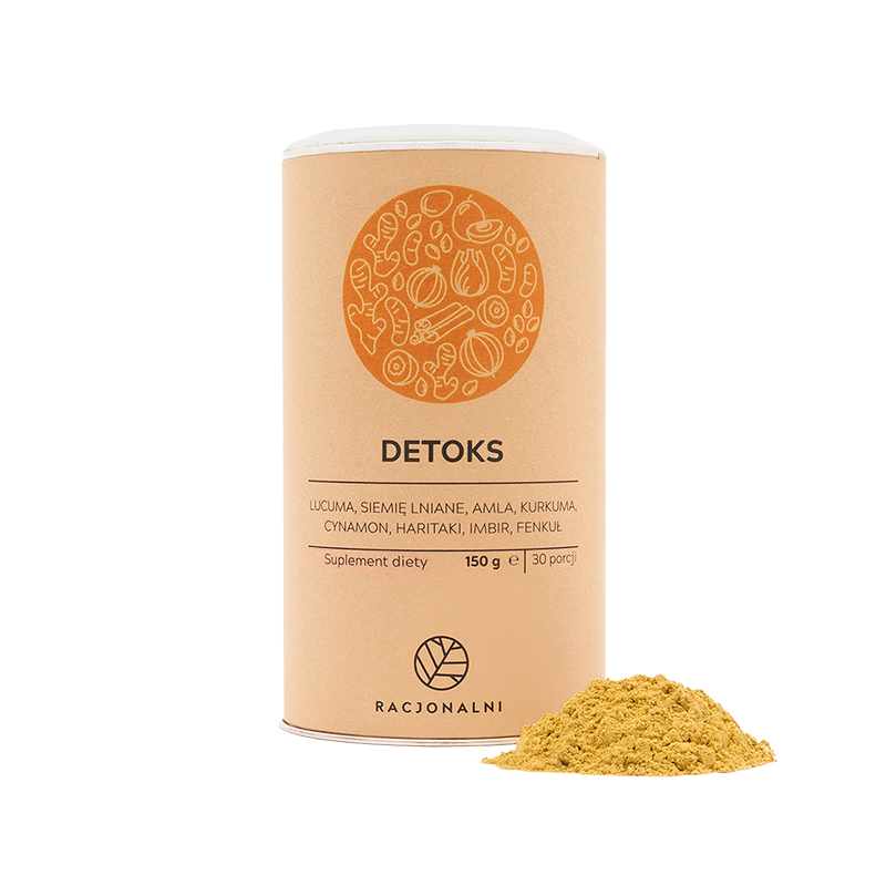 detoks miks superfoods suplement diety Racjonalni
