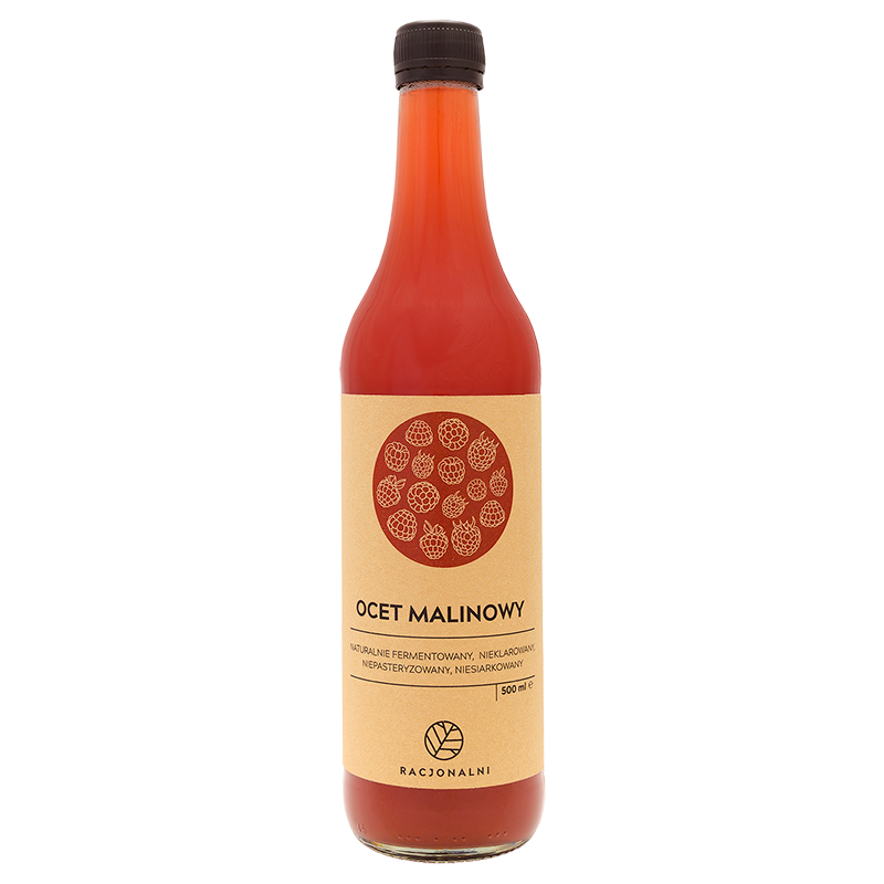 ocet malinowy Racjonalni 500 ml