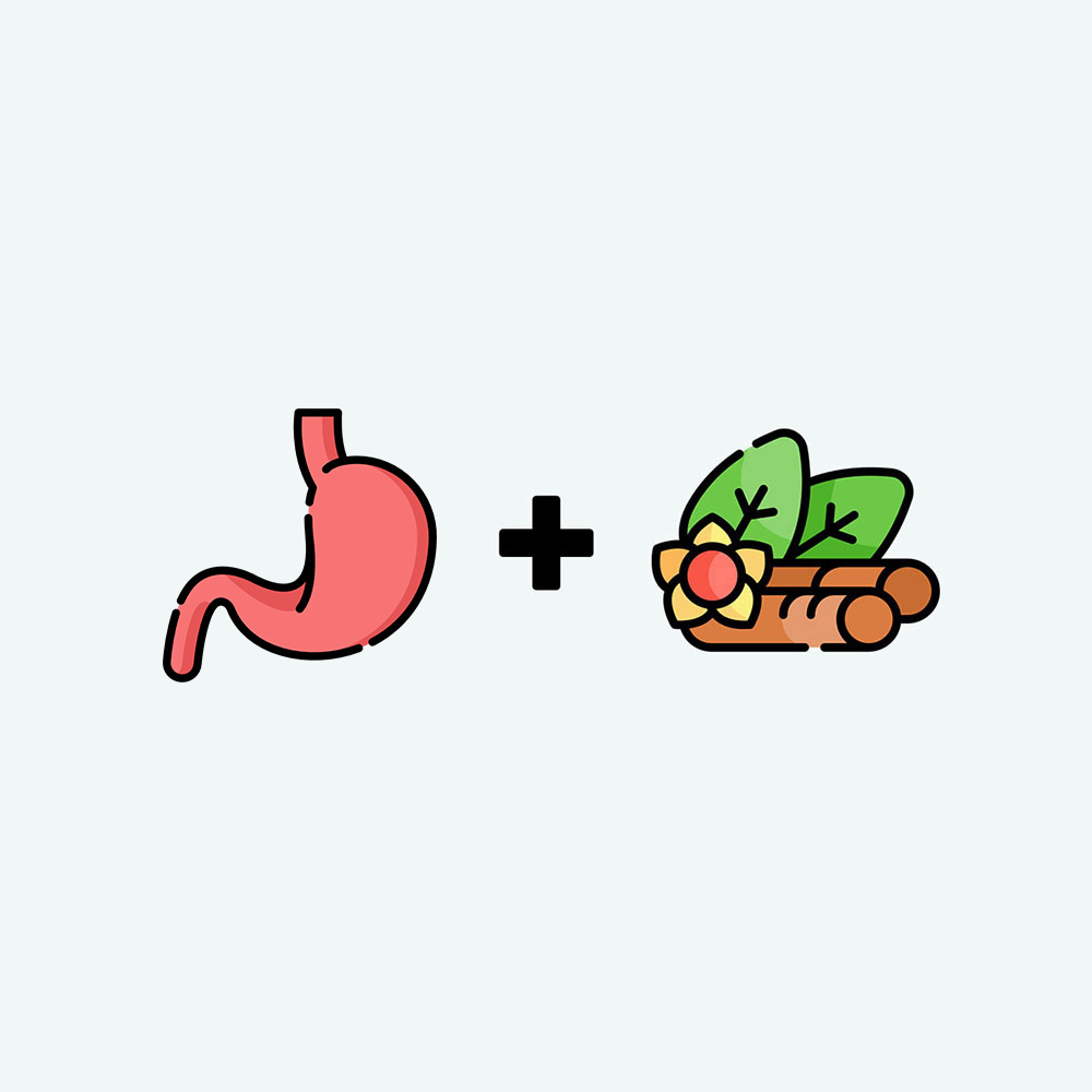 ashwagandha a żołądek
