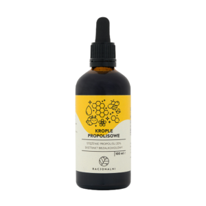 krople propolisowe bezalkoholowe Racjonalni butelka 100 ml