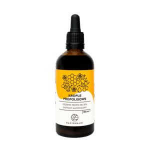 krople propolisowe ekstrakt alkoholowy Racjonalni