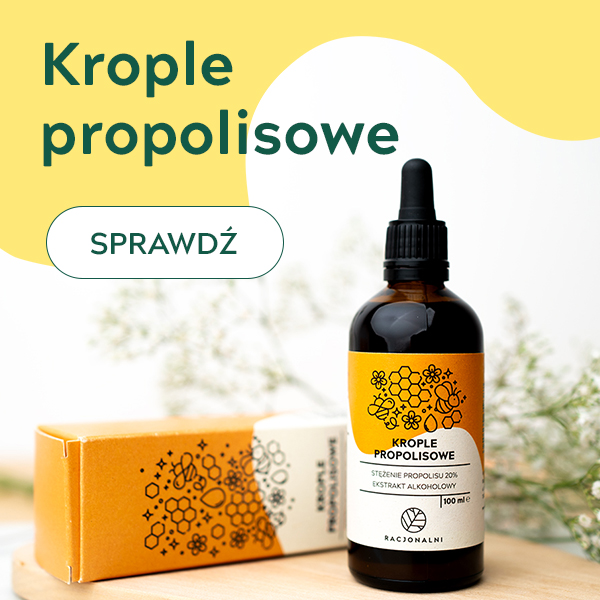 banner krople propolisowe