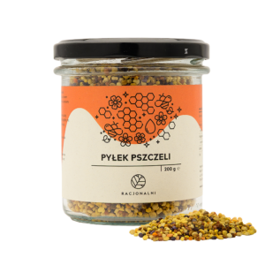 pyłek pszczeli Racjonalni słoik 200 g