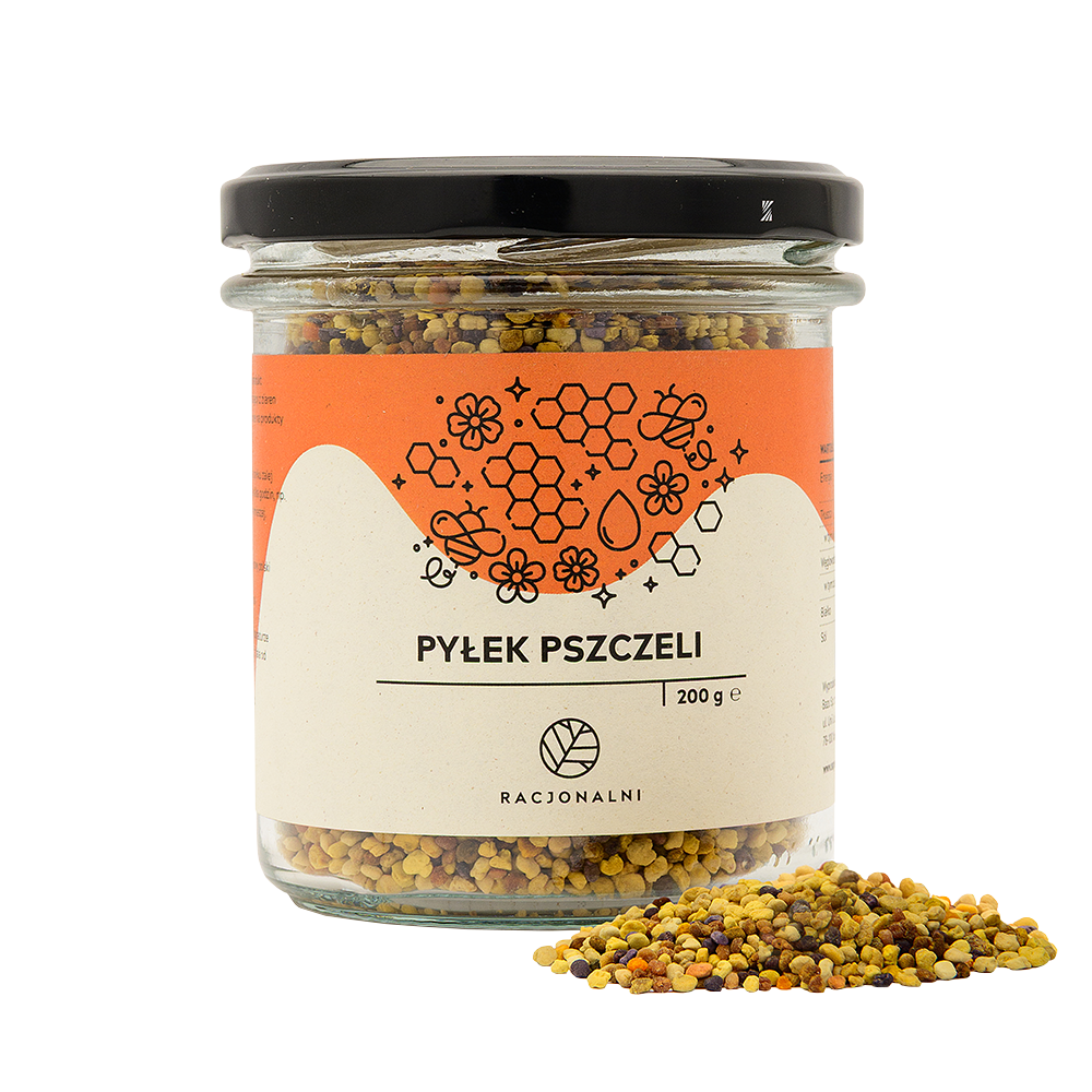 pyłek pszczeli Racjonalni słoik 200 g