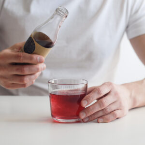 żywy ocet niepasteryzowany