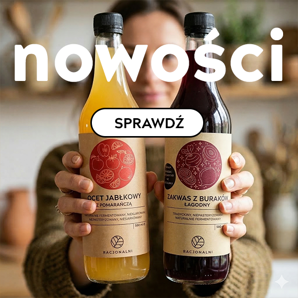 banner z nowościami w sklepie, wersja mobilna