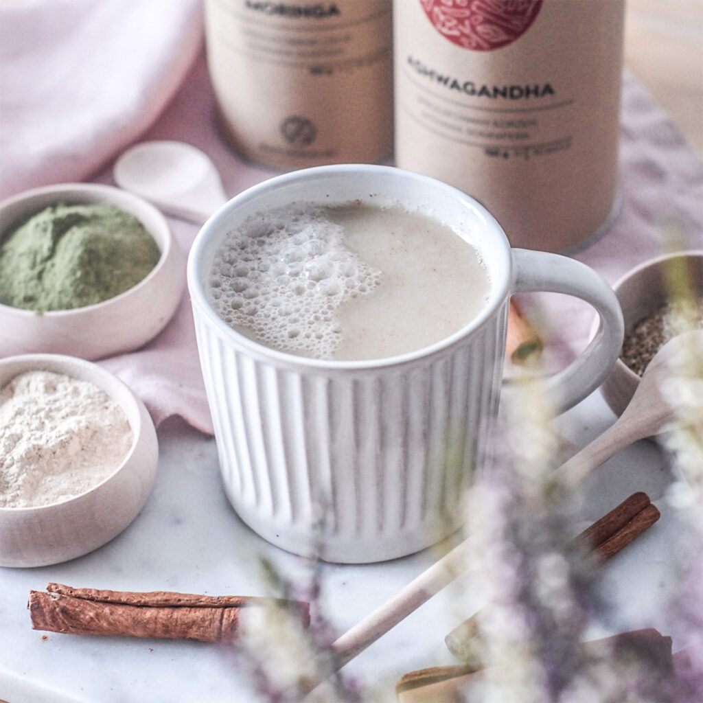 moringa latte
